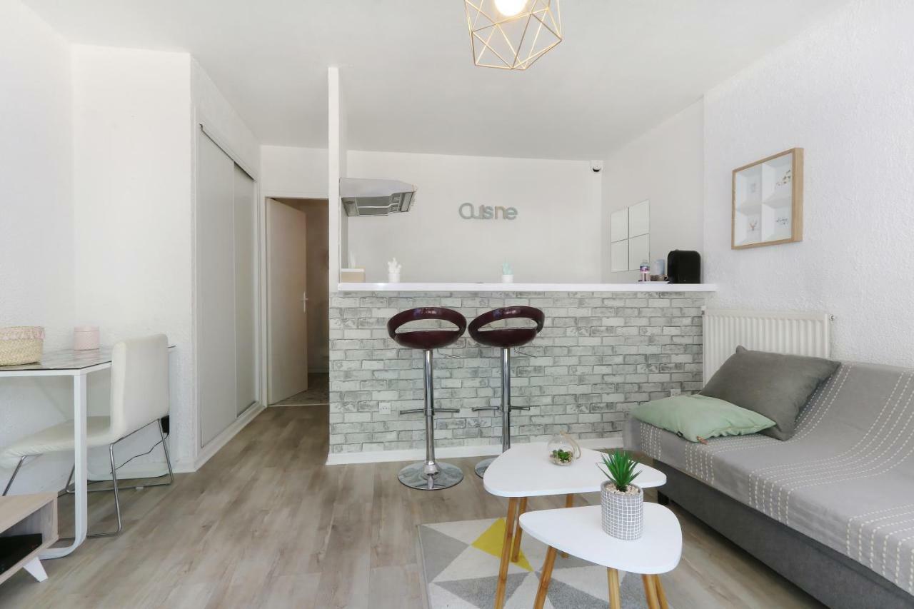 몽펠리에 L Escapade, Wifi, Parking, Netflix, Appart 2Pers 아파트 외부 사진